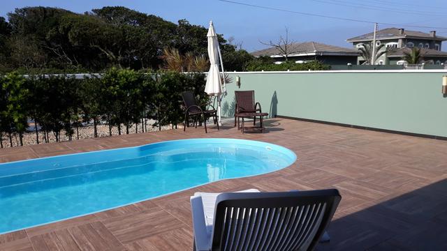 Casa Temporada com Piscina Praia do Ervino SC - Foto 3