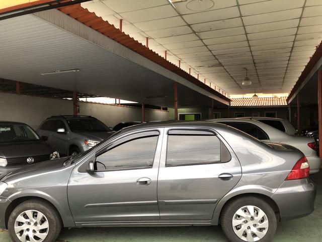Prisma Lt 1.4 2012 completo com Kit Gnv já regularizado