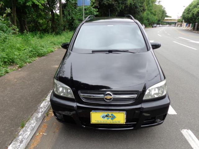 Zafira 2.0 Comfort 7 Lugares Completa + GNV+ Bancos em Couro - Foto 4