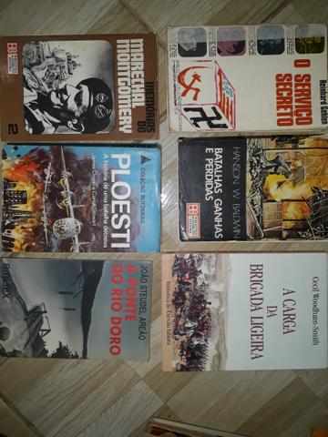 Livros sobre guerras - Foto 4