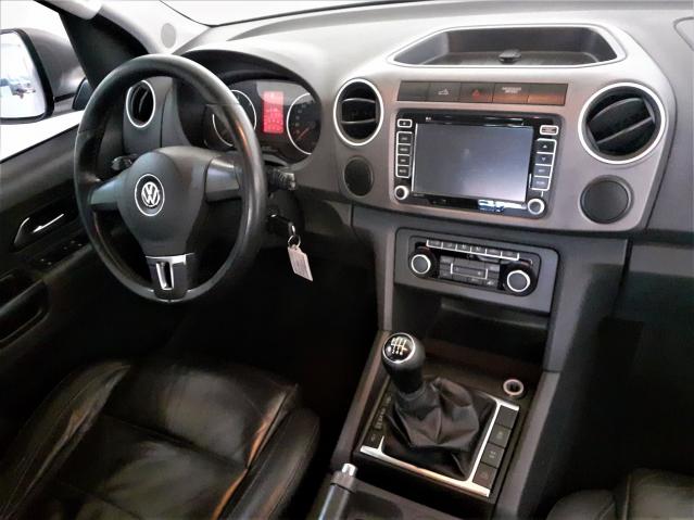 VOLKSWAGEN AMAROK 2010/2011 2.0 HIGHLINE 4X4 CD 16V TURBO INTERCOOLER DIESEL 4P MANUAL - Foto 7
