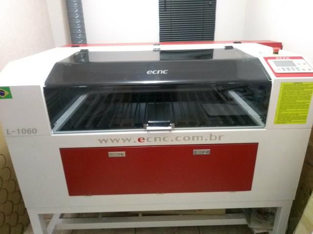 Máquina corte a Laser