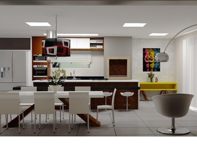 Casa à venda com 4 dormitórios em América, Joinville cod:10271 - Foto 4