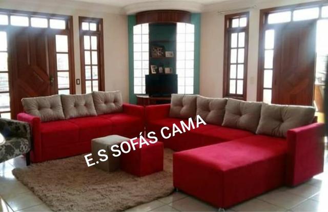 Conjunto sofa cama - Foto 2