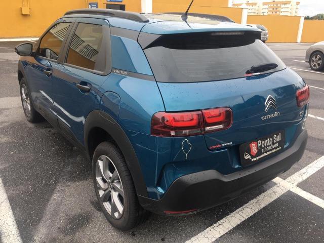 GB - Citroën C4 Cactus Feel Pack, único dono, lancamento - Foto 6