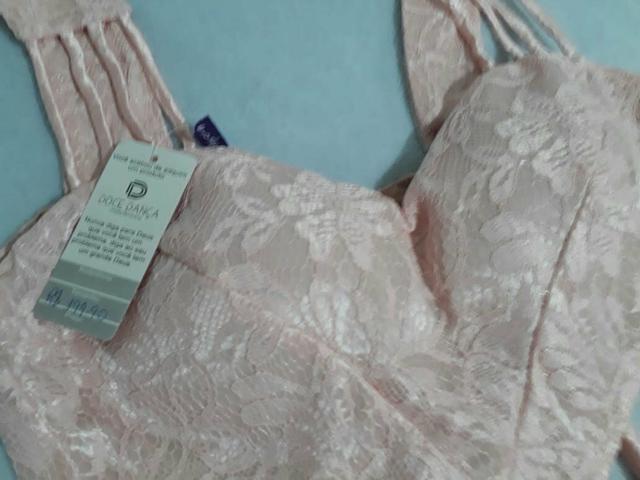 Macacão de renda NOVO da Moça Bonita - Foto 3