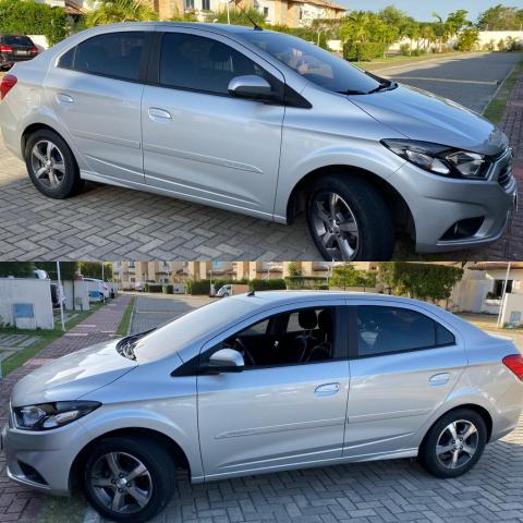Prisma 1.4 LTZ automático 2017