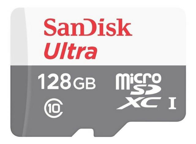 Cartão Sandisk 128GB - Original