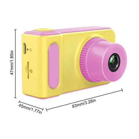 Camera Fotográfica Infantil Filmadora Portátil Criança Foto Tela LCD - Foto 3