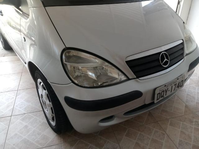 Oportunidade - Mercedes Class A - 2005 - Prata - kit a gás geração 5 - R$14.750,00 - Foto 6