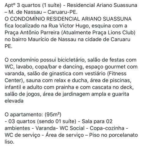 Aluga-se apartamento R$ 1.300,00