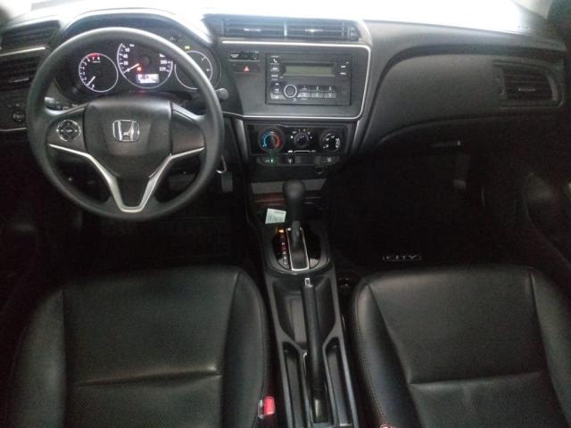 Honda - City Automático/ 9.000Km Rodados / Bancos de Couro Mod 2019 - Foto 3