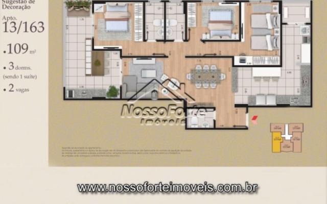 Lançamento Apartamento no Centro em Mongaguá - Foto 15