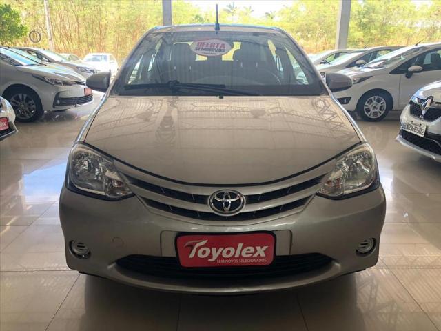 TOYOTA ETIOS 1.5 X SEDAN 16V FLEX 4P MANUAL - Foto 2