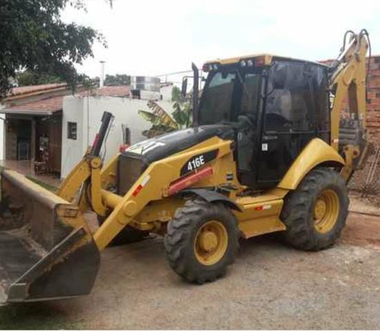 416 E Catepillar Retroescavadeira 14/14