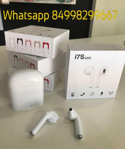 I7s TWS Fones de Ouvido Estéreo Sem Fio Bluetooth Fones de Ouvido Android e iOS iphone - Foto 2