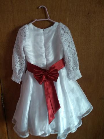Vestido daminha /batizado