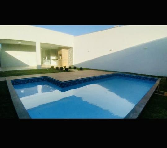 Linda casa moderna e de alto padrão. Confira a descrição e se encante!! - Foto 7