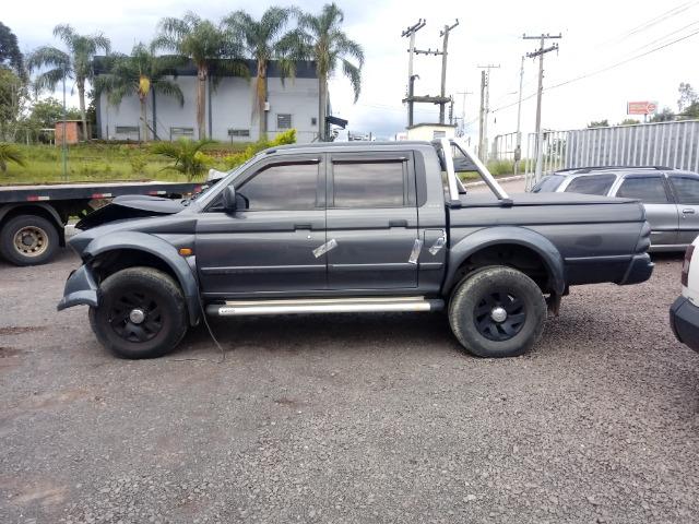 Sucata L200 triton 3.2 diesel
