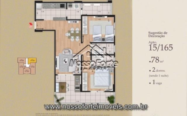 Lançamento Apartamento no Centro em Mongaguá - Foto 12