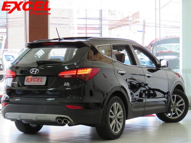 HYUNDAI SANTA FE 3.3 MPFI 4V4 7 LUGARES V6 270 CV GASOLINA 4P 2014 - Foto 19
