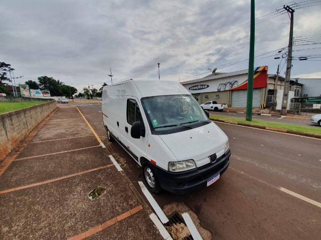 Peugeot Boxer 2.3 2012 Furgão Longa Teto Alto Ducato Placa A - Foto 2
