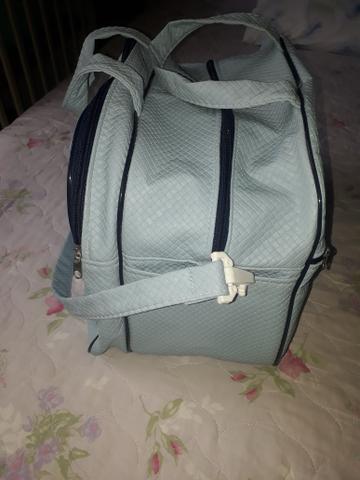 Protetor de berço para menino e bolsa - Foto 3