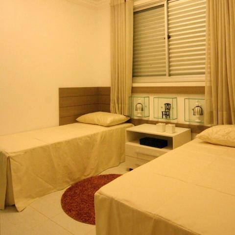 Apartamentoe 3 qtos 1 suite 1 vaga lazer completo, novo aceita financiamento - Foto 16