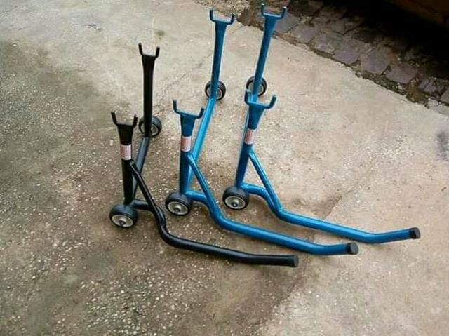 Cavalete para moto