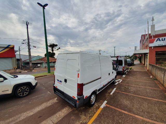 Peugeot Boxer 2.3 2012 Furgão Longa Teto Alto Ducato Placa A - Foto 6