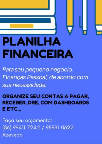 Planilhas Excel - Pequeno Negócio e Pessoal