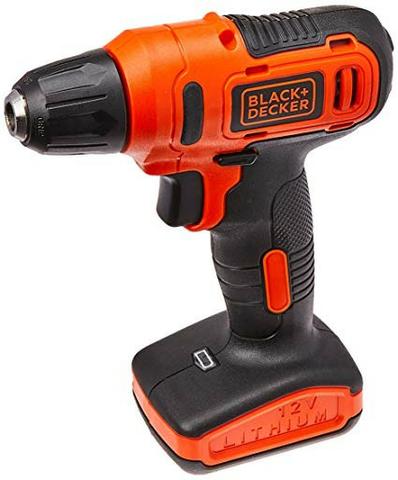 Parafusadeira 12v LD12S-BR Black Decker