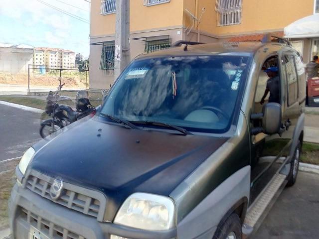 Fiat doblo adventure .1.8 ano 2007 modelo 2008