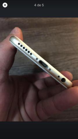 IPhone 6 64 gb Prata Sem Detalhes touch id desativado - Foto 5