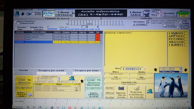Controle de acesso catraca e programa para academia condominio etc - Foto 6