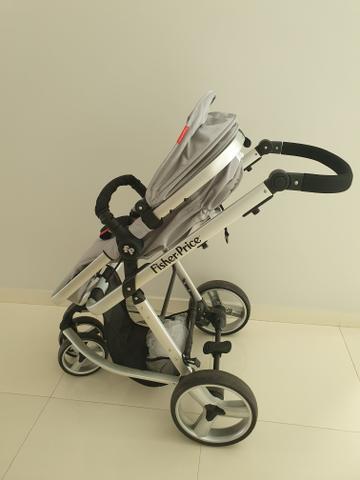 Carrinho de Alumínio da Hero da Fisher Price - Foto 4