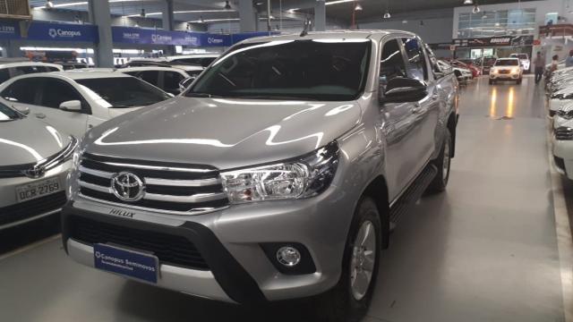 TOYOTA HILUX 2017/2018 2.8 SRV 4X4 CD 16V DIESEL 4P AUTOMÁTICO - Foto 3
