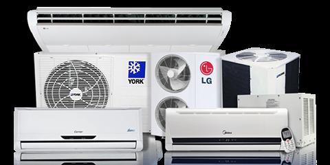 Ar condicionados: serviços até 3 vezes no cartão