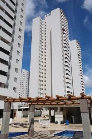 Apartamento de 3 quartos rico em armários no setor Negrão de Lima - Portal dos Parques