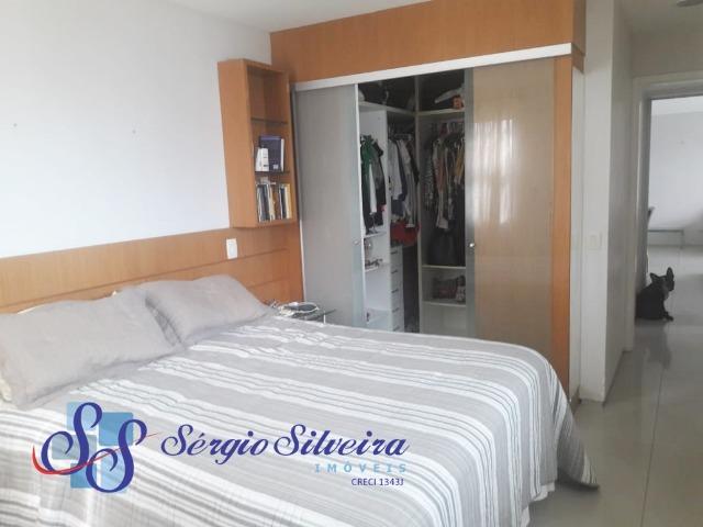Apartamento no Meireles com 3 quartos e vista mar área de lazer! - Foto 17