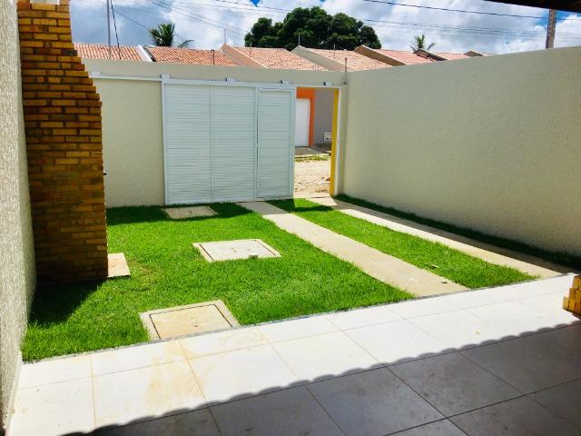 Documentação Inclusa: 2 quartos, 2 wcs, garagem, sala, coz americana, quintal, área serviç - Foto 5