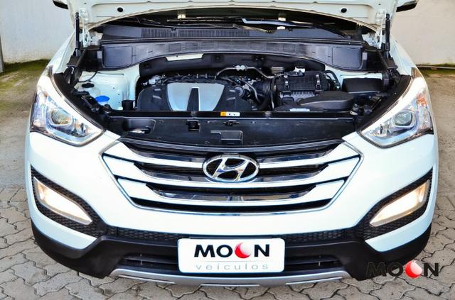 Abaixo da Fipe! Hyundai Santa Fe 3.3 GLS Automática Couro Revisada estado impecável - Foto 13