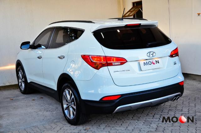 Abaixo da Fipe! Hyundai Santa Fe 3.3 GLS Automática Couro Revisada estado impecável - Foto 12
