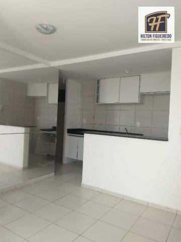 Apartamento com 2 dormitórios à venda, 60 m² por r$ 245.000 - bancários - joão pessoa/pb - Foto 2