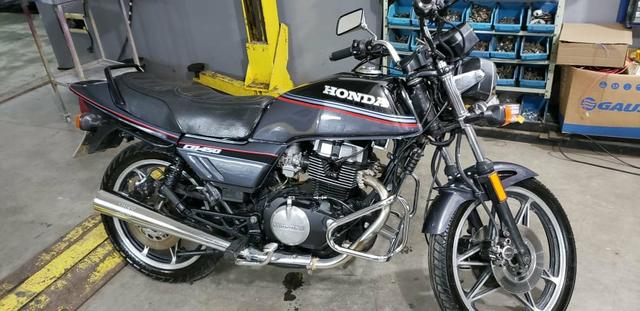 Honda cb 450 1988 dx - Foto 2