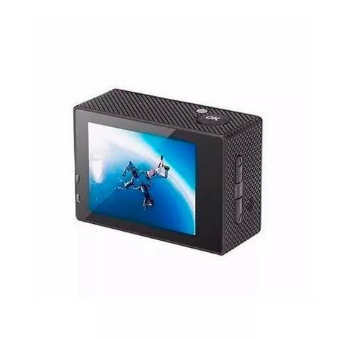 Câmera Esporte 1080p Actioncam + Cartao 32gb + Acessórios - Foto 3