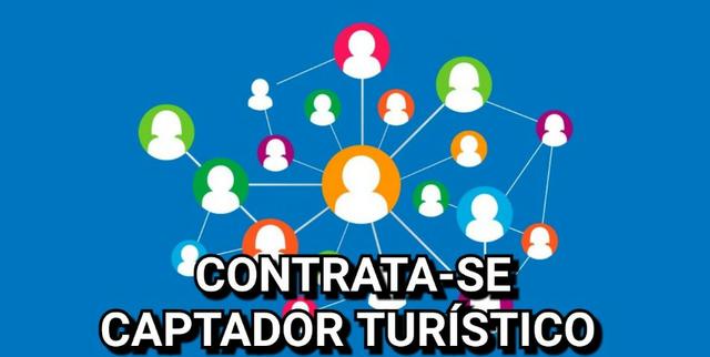 Emprego para Captador Turístico