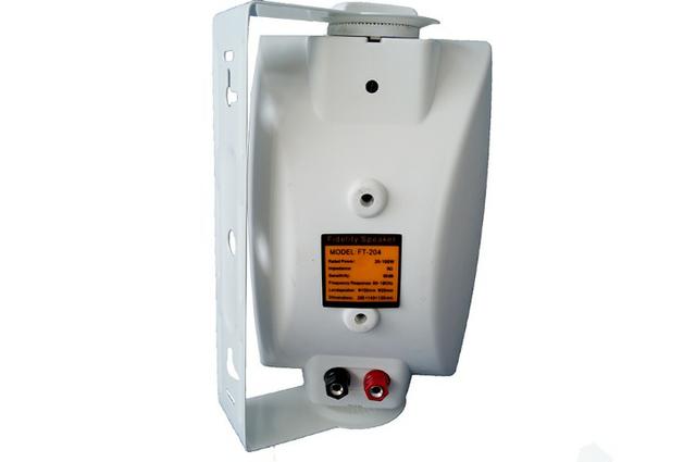 Caixa Som Mini Para Parede Auto-falante Ambiente 100w Ydtech - SKU: 82421 - Foto 3