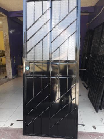 Promoção de portas de ferro com entrega grátis - Foto 5