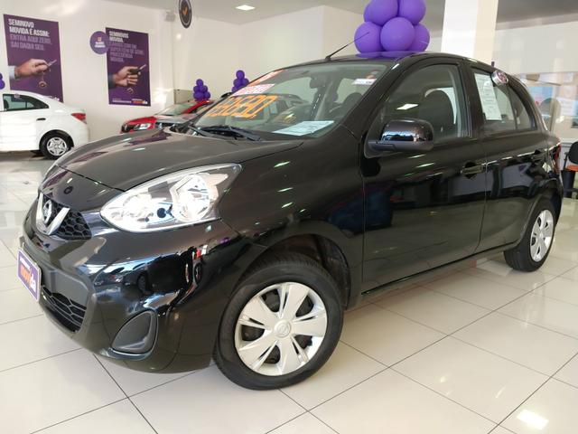 Nissan March 1.0 12V S (Flex) 2018 - Foto 14